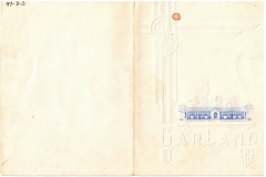 Invitation - Garland High School Commencement Exercises, 1942