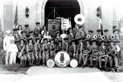 Garland High School Band, 1938-39