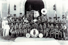 Garland High School Band, 1938-39