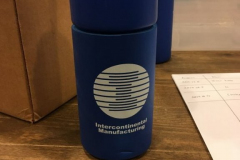 Blue Plastic IMCO Water Bottle