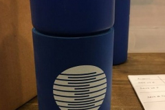Blue Plastic IMCO Water Bottle