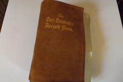 1925 GHS The Girl Graduate's Record Book