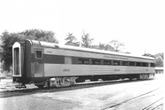 Pullman-Standard car #1203 named "Garland".