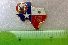 BPOE - Garland Elks (Lodge #1984) Pin