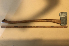 Woodmen of the World Ceremonial axe