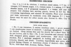 1952 Central Parent-Teacher Association Cook Book Volume 3