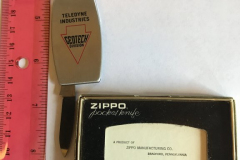 Geotech Zippo Pocket Knife