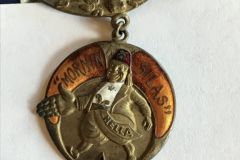 Hella Shrine Pin, Dallas 1913