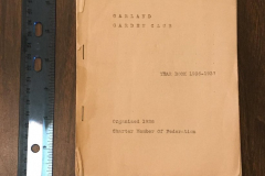 The Garland Garden Club Yearbook 1936-1937