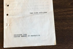 The Garland Garden Club Yearbook 1937-1938