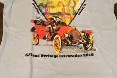 2016 Bankhead Highway Celebration T-Shirt Blue
