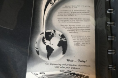 IMCO Advertising Portfolio 952-1953.