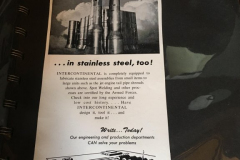 IMCO Advertising Portfolio 952-1953.