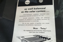 IMCO Advertising Portfolio 952-1953.