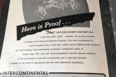 IMCO Advertising Portfolio 952-1953.