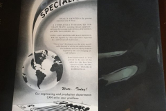 IMCO Advertising Portfolio 952-1953.