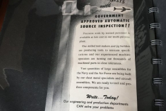 IMCO Advertising Portfolio 952-1953.