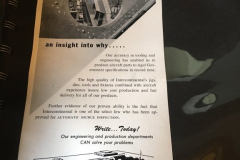 IMCO Advertising Portfolio 952-1953.