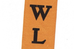 Souvenir Ribbon GHS Garland Owls Dec. 8, 1939