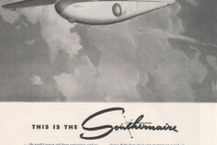 Southern Aircraft Division Advertisement