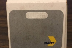Folded Paper Model DART Bus/Railcar