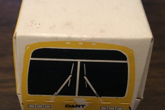 Folded Paper Model DART Bus/Railcar