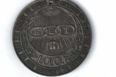 Odd Fellows Member’s Medallion
