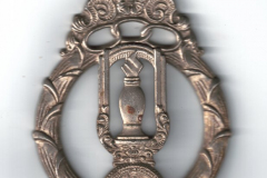 Odd Fellows Officer Medallion