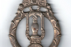 Odd Fellows Officer Medallion