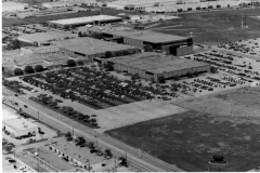 Aerial photo - Raytheon facility, 1989