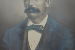 Man presumed to be R.H. Lyles