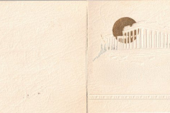 1928 GHS Graduation announcement.