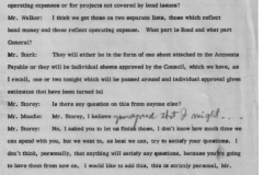 The minutes of the City Council meeting October 4, 1955
