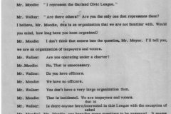 The minutes of the City Council meeting October 4, 1955