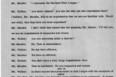 The minutes of the City Council meeting October 4, 1955