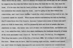 The minutes of the City Council meeting October 4, 1955