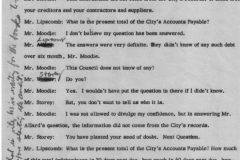 The minutes of the City Council meeting October 4, 1955