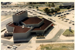 Garland Performing Arts Center (PAC) at 300 N. Fifth Street circa 1984
