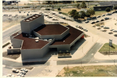 Garland Performing Arts Center (PAC) at 300 N. Fifth Street circa 1984