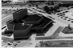 Garland Performing Arts Center (PAC) at 300 N. Fifth Street circa 1984