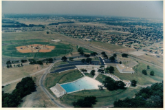 Audubon Recreation Center Surf and Swim and Carter Softball Complex circa 1984