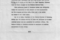 A Statement to the Press July 1952
