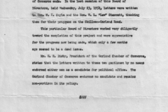 A Statement to the Press July 1952