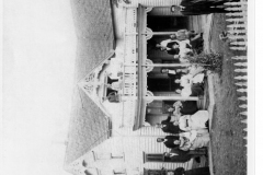 Strother Family at Duck Creek (Garland) 1896.