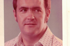 Joe Dooley, employee at Precision manufacturing - From Photo album given to Frances Brown