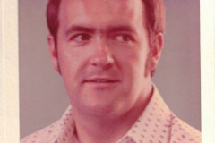 Joe Dooley, employee at Precision manufacturing - From Photo album given to Frances Brown