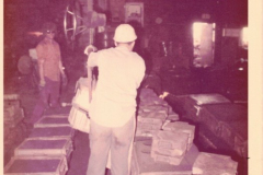 Precision employees at work