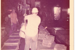 Precision employees at work