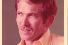 Gene Clowe of Precision - from a scrapbook given to Frances Brown