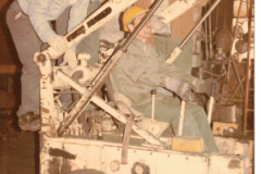 Precision employees at work